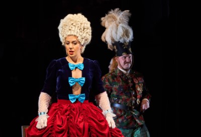 Die Grossherzogin von Gérolstein, Szenenfoto von Ingo Hoehn, LT