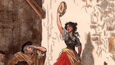 Die Wurzeln des Flamenco findet man  in der Musik der Roma