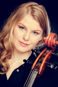 Elodie Théry, Violoncello, Foto PicturePeople Duesseldorf