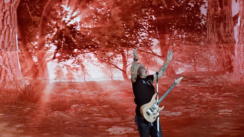 Eros Ramazzotti begeisterte die Fans Foto dpa Angelika Warmuth