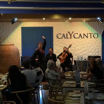 Flamenco im Cal Y Canto Symbolbild