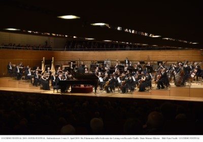 Konzertfoto von Peter Fischli Lucerne Festival