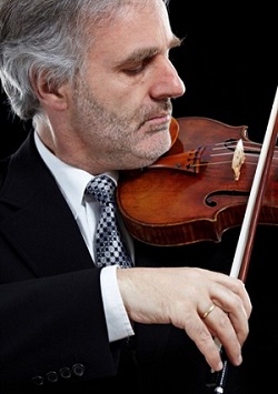 Konzertmeister Rainer Honeck