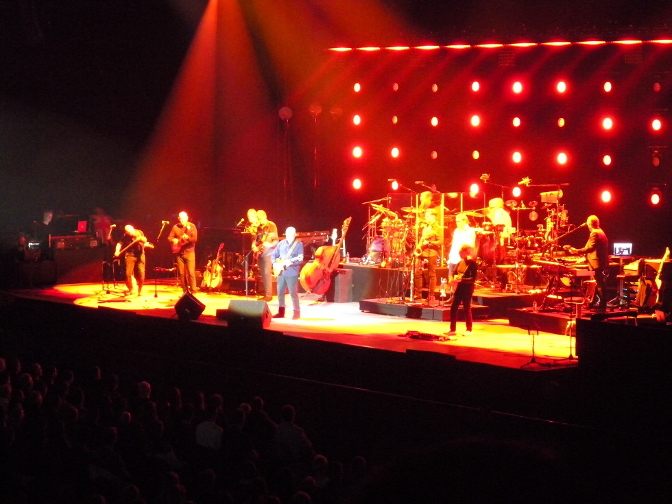 Mark Knopfler Hallenstadion Zürich, 9.5.2019, Foto Urs Graber