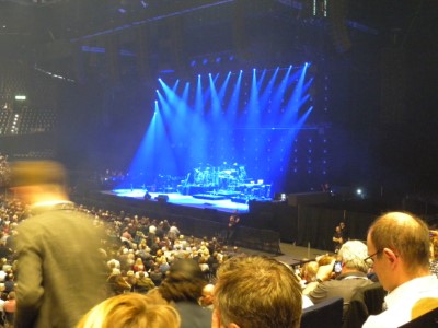 Mark Knopfler, Konzertfoto von Urs Graber Hallenstadion Zürich, 9.5.2019  