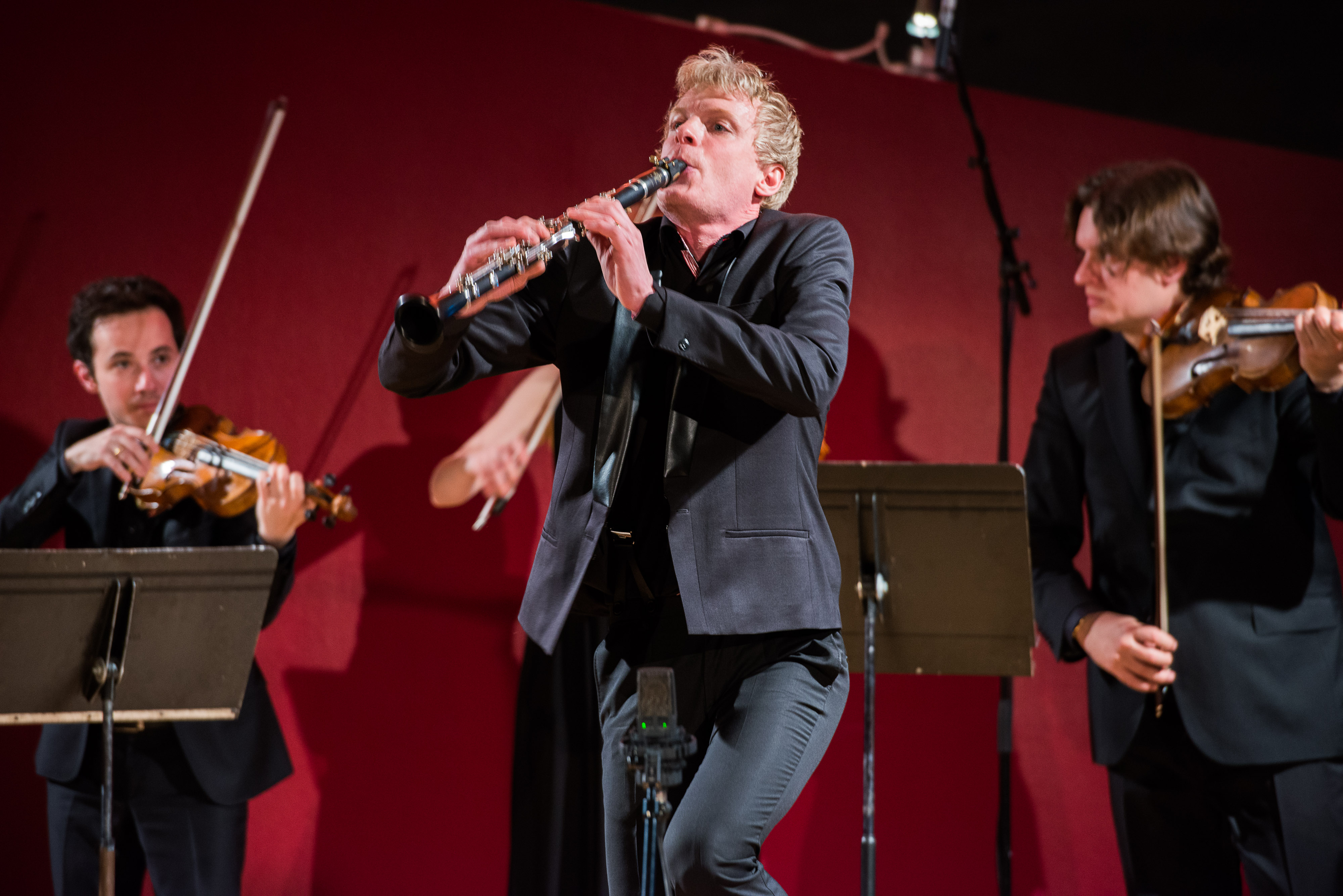 Martin Fröst ( Solist Klarinette)