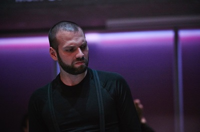 Nino Aurelio  Gmünder Solist Tenor, Foto Lucian Hunziker