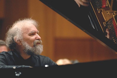 Pianist Radu Lupu Foto Matthias Creutziger