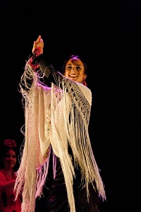Sandra Cisneros Flamencotänzerin