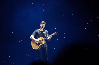 Shawn Mendes im Hallenstadion in Zürich 