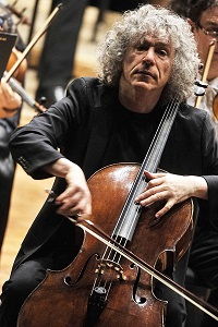 Solist am Violoncello Steven Isserlis