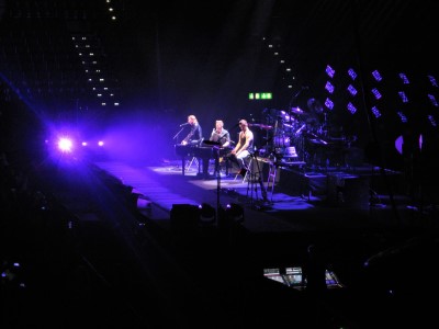 Take that Konzert Hallenstadion Zürich, Konzertimpression von Ruedy Hollenwäger