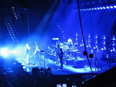 Take that Konzert Hallenstadion Zürich, Konzertimpression von Ruedy Hollenwäger