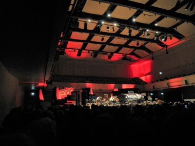 Tonhalle Maag Zürich Impressionen vor dem Konzert