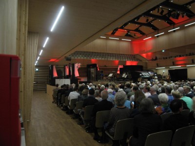 Tonhalle Maag Zürich Impressionen vor dem Konzert