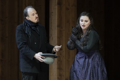 Un ballo in maschera, Szenenfoto von Carole Parodi