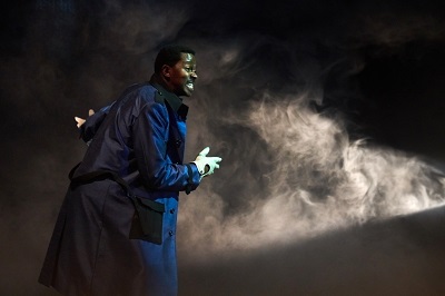 Vuyani Mlinde als Leporello,. Foto Ingo Hoehn