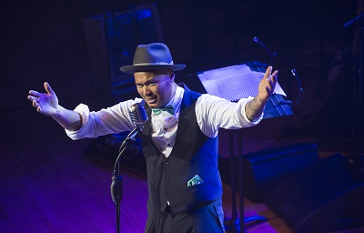 Johnnie Burn im Element