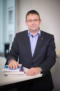 Der neue Stadtschreiber Bruno Peter