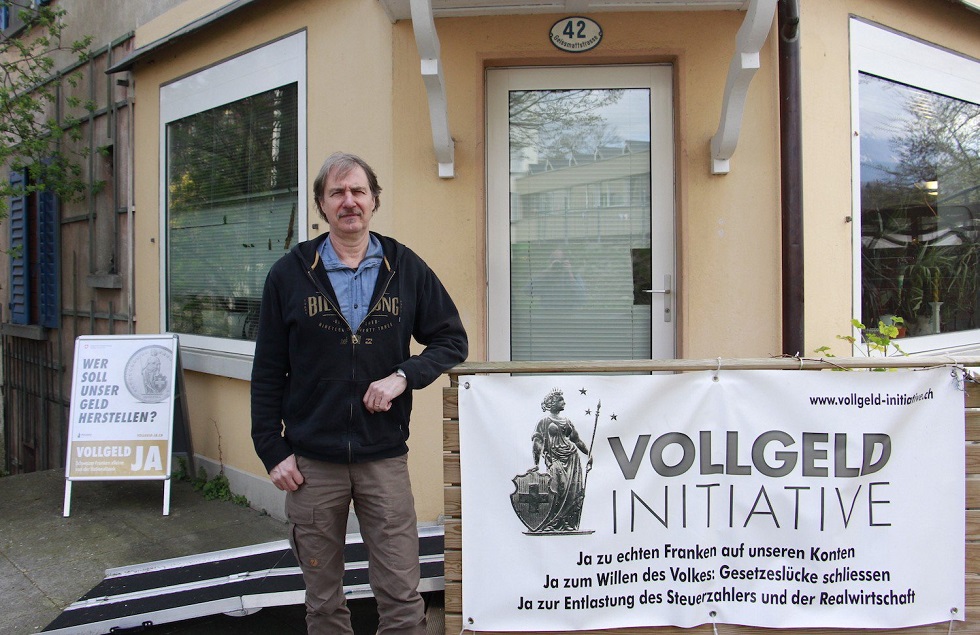 Eine Debatte auslösen, das will Dave Doran erreichen. (Foto  Remo Wiegand)