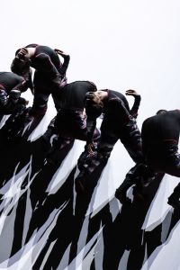 Szenenfoto der Produktion von Grégory Batardon