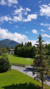 Aussicht vom Parkhotel
