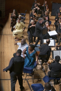 Crown und Porgy ringen um die Gunst von Bess