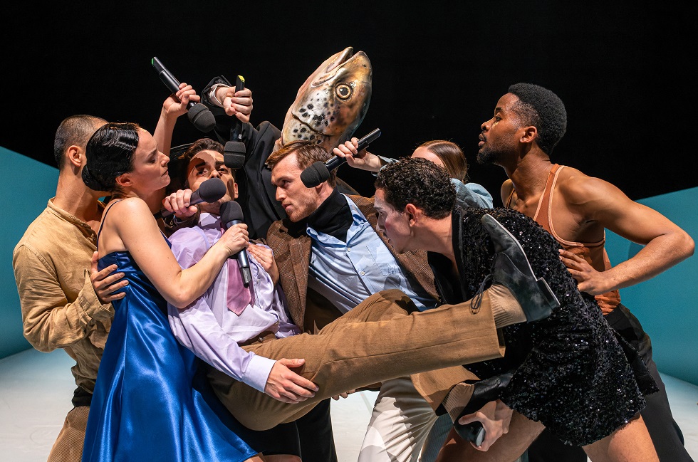 Dancing Voices.Szenenfoto