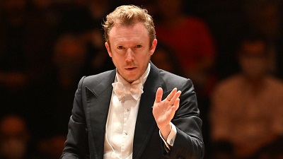 Daniel Harding zeigt wo es lang geht Foto Mark Allan