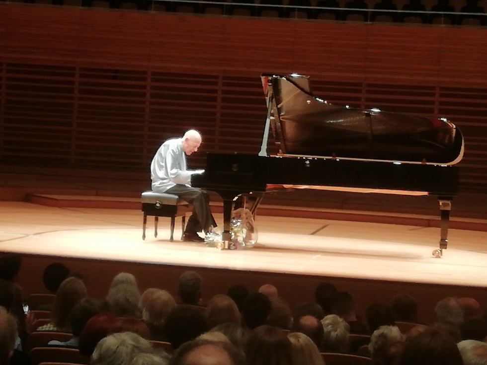 Das Genie David Helfgott und sein Spielobjekt Foto Maria Ulrich