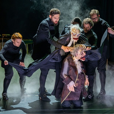 Der Barbier von Sevilla Szenenfoto Ingo Höhn