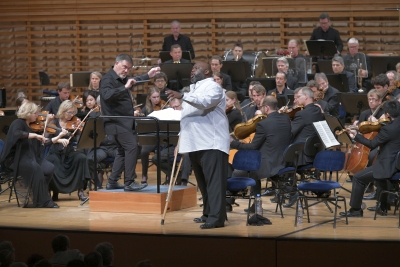 Der stimmgewaltige Morris Robinson als  Porgy