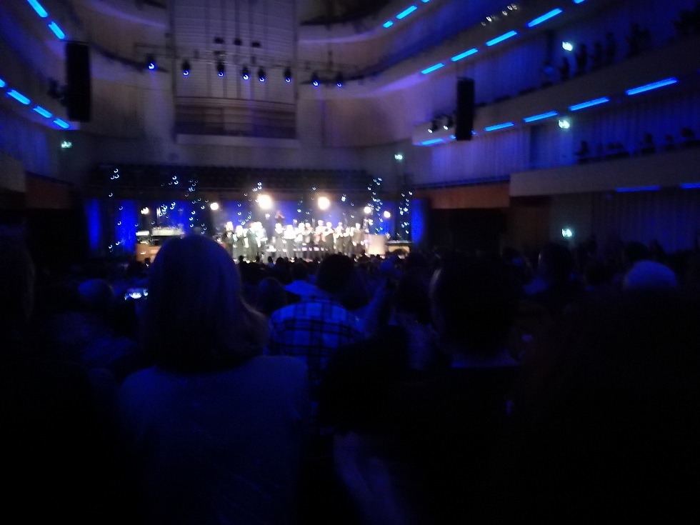 Die Protagonistinnen beim Schlussapplaus