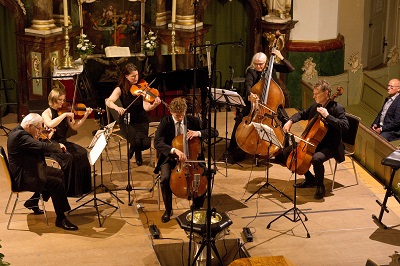 Die Salzburger Solisten in der Rellinger Kirche