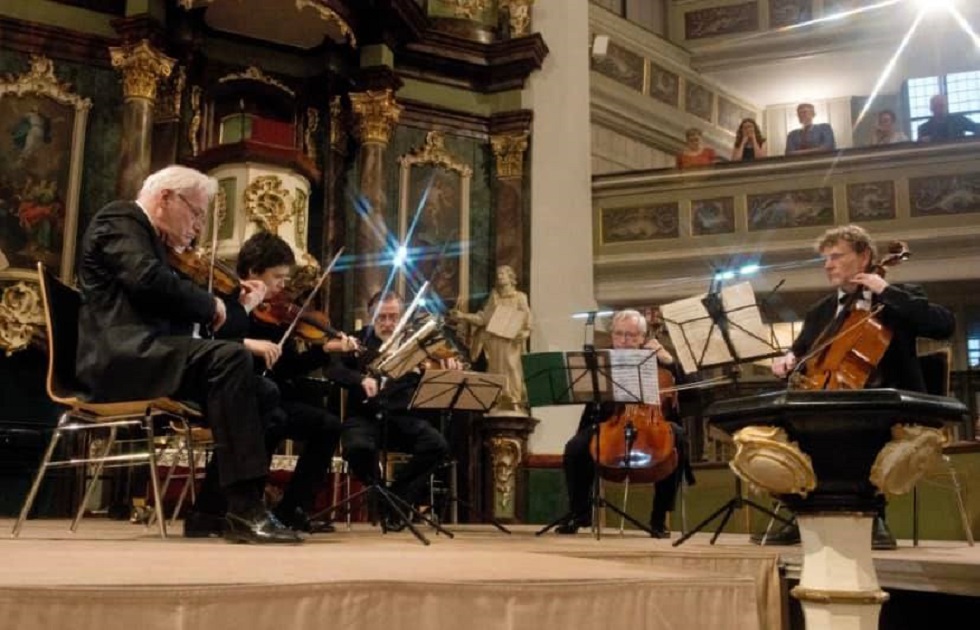 Die Salzburger Solisten in der Rellinger Kirche