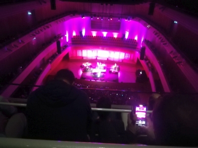 Dionne Warwick Konzert Szenenfoto  