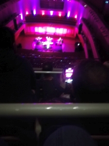 Dionne Warwick Konzert Szenenfoto  