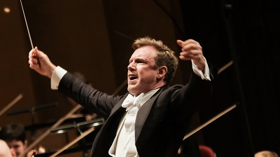 Dirigent Daniel Harding Foto Arne Hyckenberg