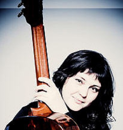 Gitarristin Irina Kulikova