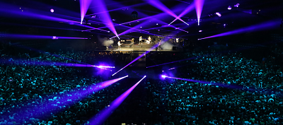 Hallenstadion Zürich  Showbühne Symbolfoto