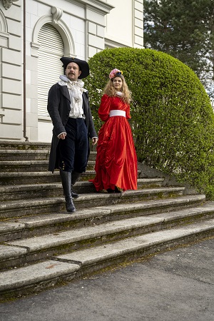Junker Claudio von Stadlikon & Hero, Tochter von Leonard © Emanuel Wallimann