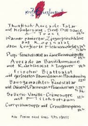 Kalligrafisch schön aber fast nicht lesbar