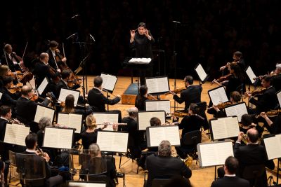 Konzertimpression Foto Philipp Schmidli Luzerner Sinfonieorchester