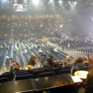 Konzertimpression Konzert Bryan Adams Hallenstadion Zürich 5.2.2022 