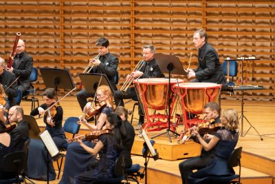 Konzertimpression von Fabrice Umiglia