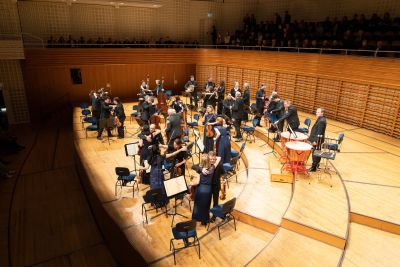 Konzertimpression von Fabrice Umiglia