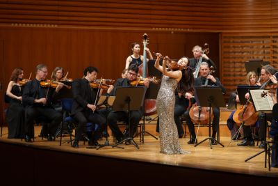 Konzertimpression von Fabrice Umiglia