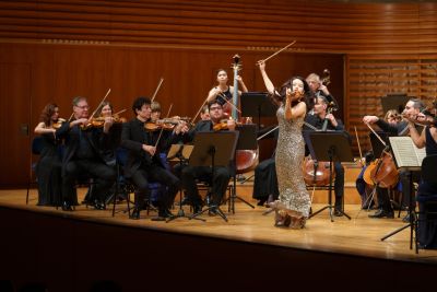 Konzertimpression von Fabrice Umiglia