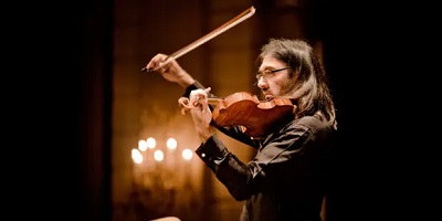 Leonidas Kavakos in Aktion