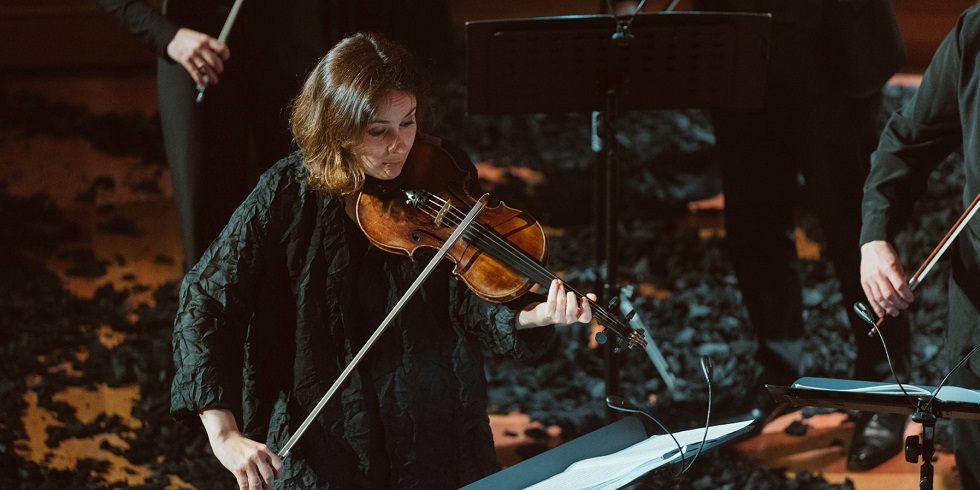 Les adieux Patricia Kopatchinskaja Foto Daniel Dittus